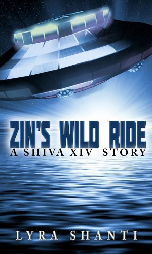 Cover for Zin's Wild Ride: A Shiva XIV Story