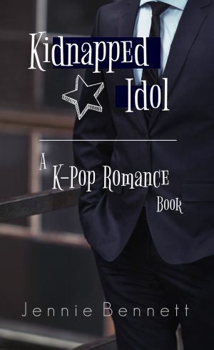 Cover for Kidnapped Idol