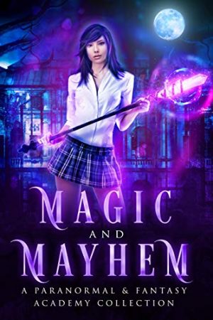 Cover for Magic and Mayhem