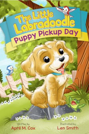 Cover for Puppy Pickup Day