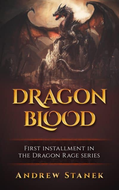 Cover for Dragon Blood