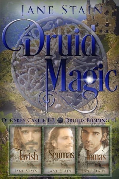 Cover for Druid Magic