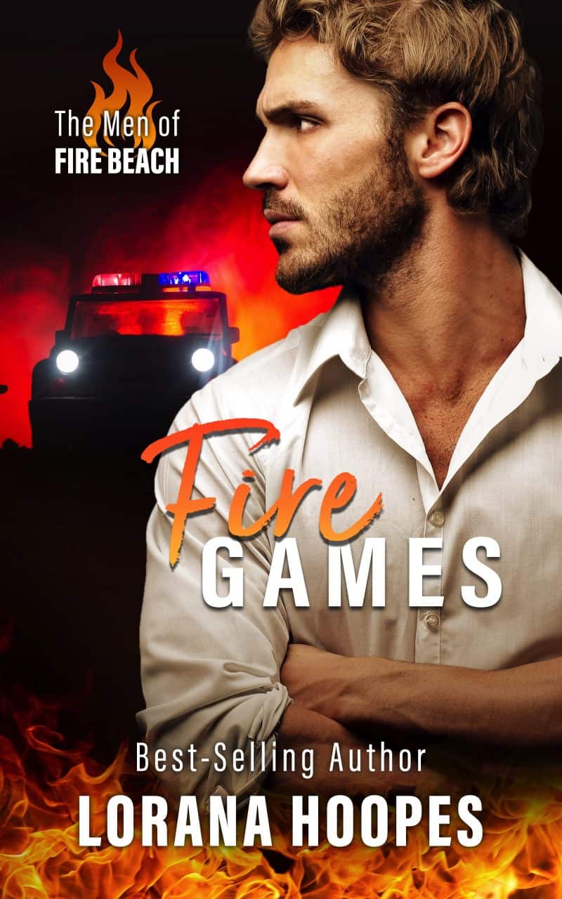 Cover for Fire Games: A clean romantic suspense