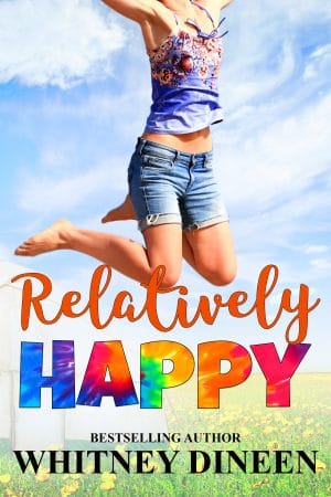 Cover for Relatively Happy