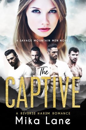 Cover for The Captive