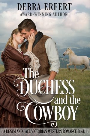 Cover for The Duchess and the Cowboy