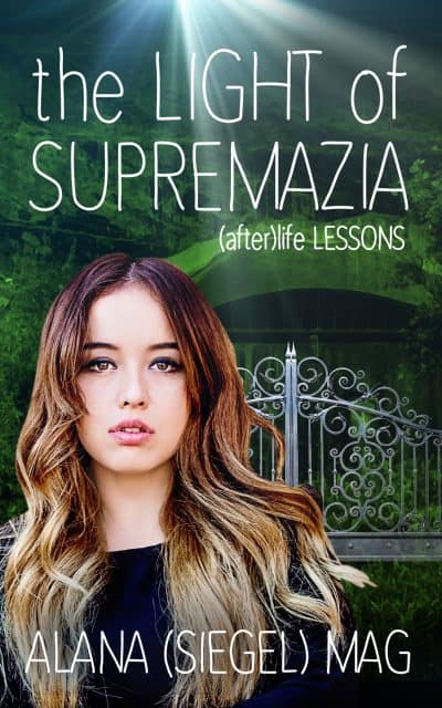 Cover for The Light of Supremazia