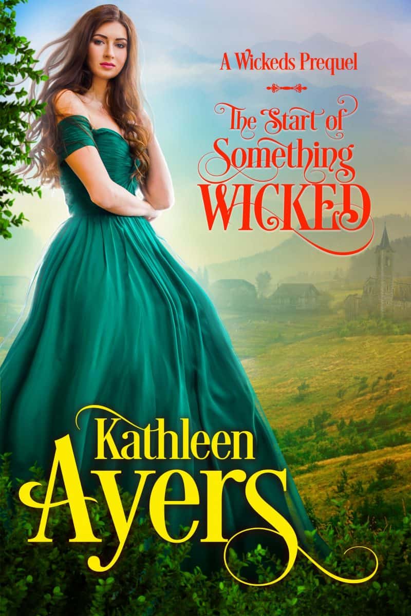 Cover for The Start of Something Wicked: A Wickeds Prequel