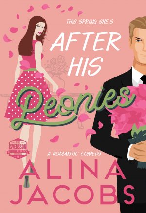 Cover for After His Peonies