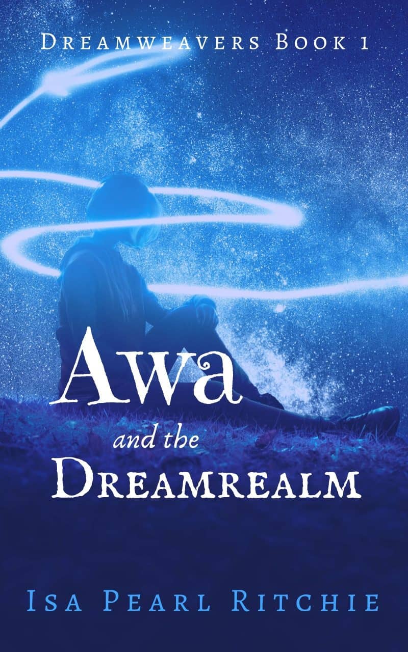 Cover for Awa and the Dreamrealm (sample): Dreamweavers Book 1