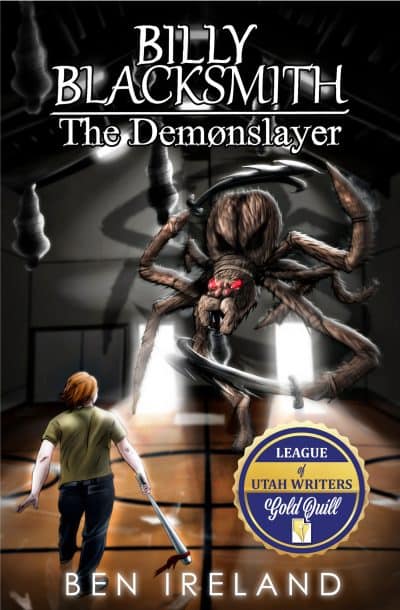 Cover for Billy Blacksmith: The Demonslayer