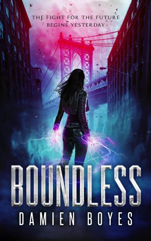 Cover for Boundless