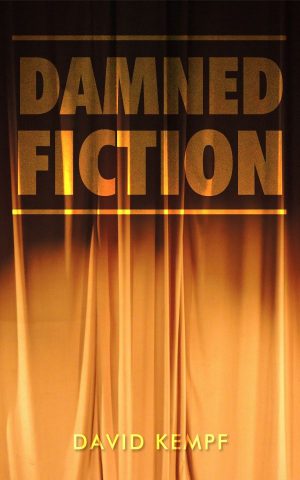 Cover for Damned Fiction