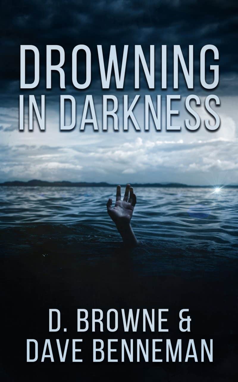 Cover for Drowning in Darkness