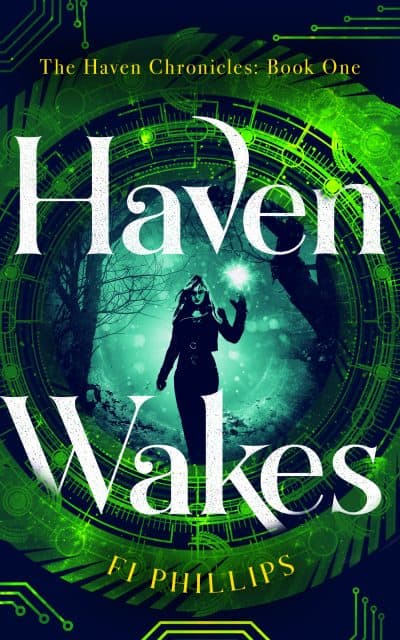 Cover for Haven Wakes