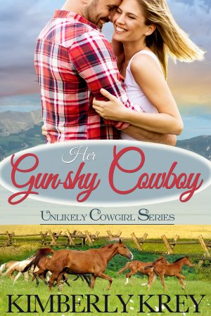 Cover for Her Gun-shy Cowboy