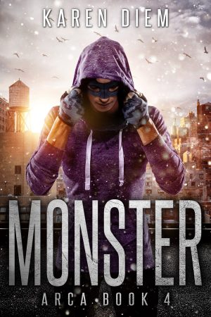 Cover for Monster