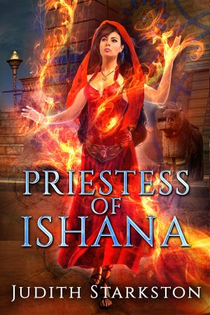 Cover for Priestess of Ishana