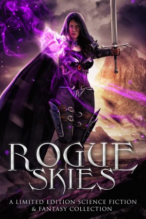 Cover for Rogue Skies