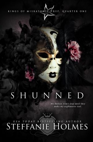 Cover for Shunned