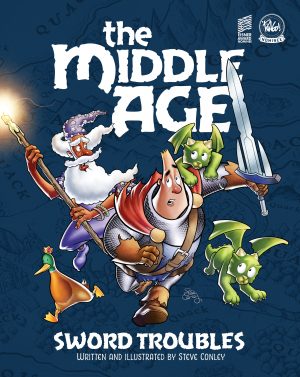 Cover for The Middle Age - Sword Troubles