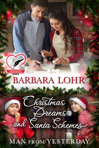 Cover for Christmas Dreams and Santa Schemes