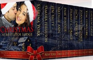 Cover for Christmas at Mistletoe Lodge