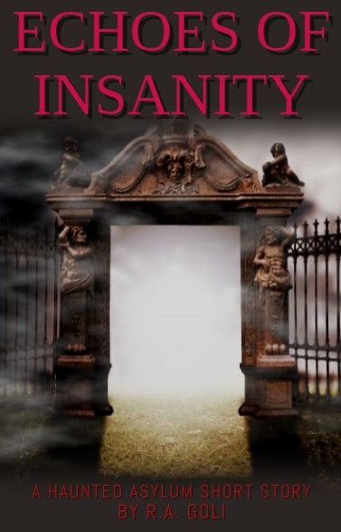 Cover for Echoes of Insanity: A Haunted Asylum Short Story