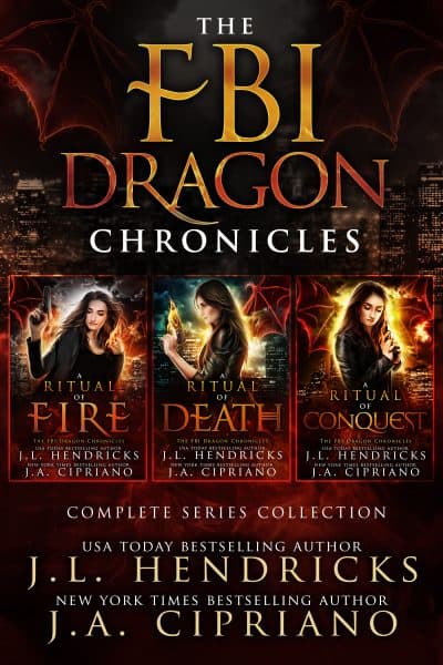 Cover for FBI Dragon Chronicles Complete Omnibus