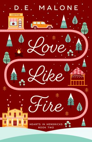 Cover for Love like Fire