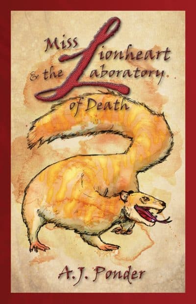 Cover for Miss Lionheart and the Laboratory of Death