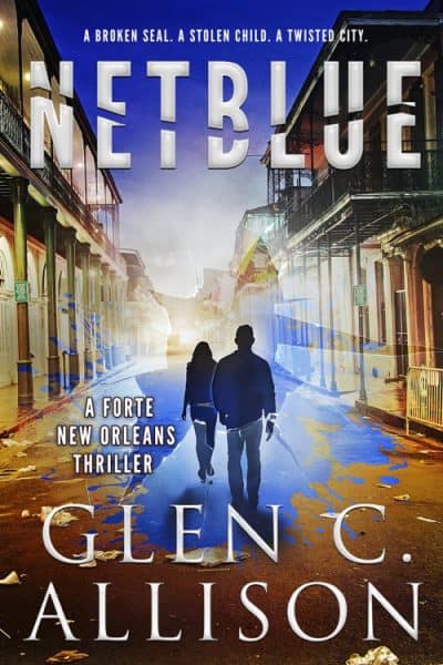 Cover for NETBLUE