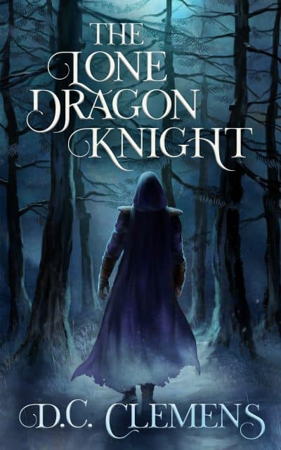 Cover for The Lone Dragon Knight