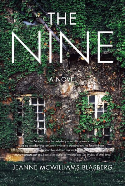 Cover for The Nine