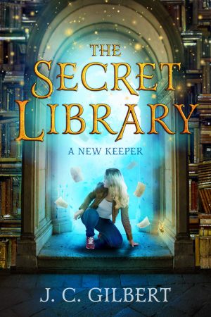 Cover for The Secret Library: A New Keeper