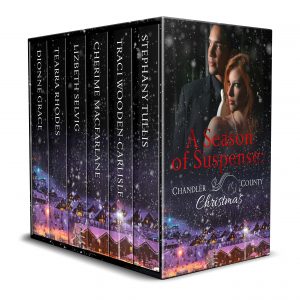 Cover for A Season of Suspense: A Chandler County Christmas Box Set