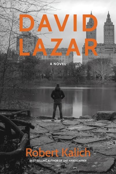 Cover for David Lazar