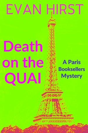 Cover for Death on the Quai