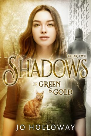 Cover for Shadows of Green & Gold