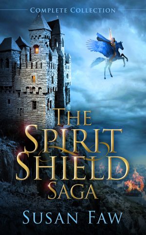 Cover for The Spirit Shield Saga