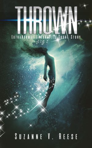 Cover for Thrown (A short story in the ExtraNormal Chronicles)