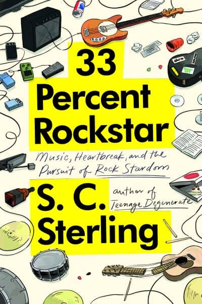 Cover for 33 Percent Rockstar