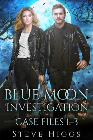 Cover for Blue Moon Investigations: Case Files 1-3