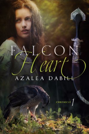 Cover for Falcon Heart: A Medieval Fantasy