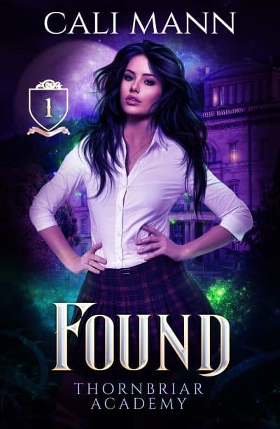 Cover for Found