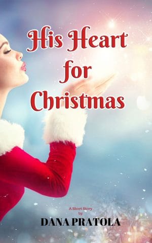 Cover for His Heart for Christmas