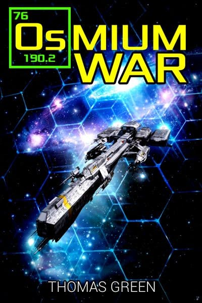 Cover for Osmium War