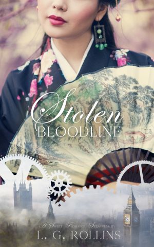 Cover for Stolen Bloodline