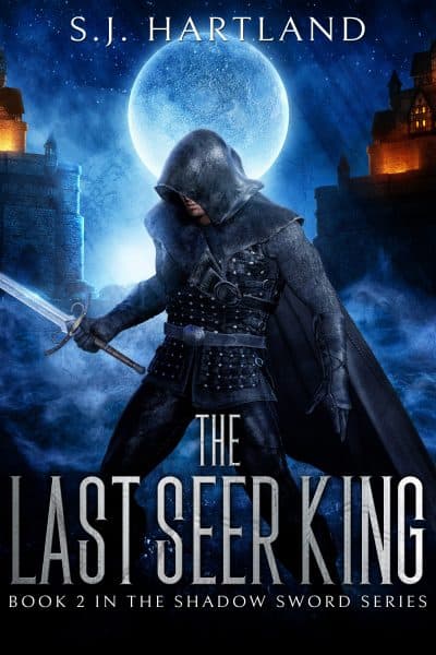 Cover for The Last Seer King