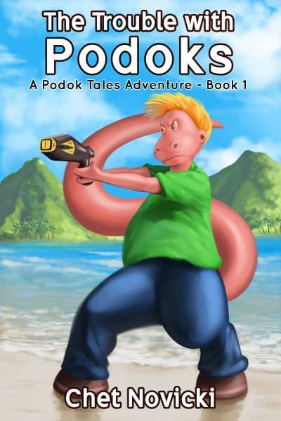 Cover for The Trouble with Podoks